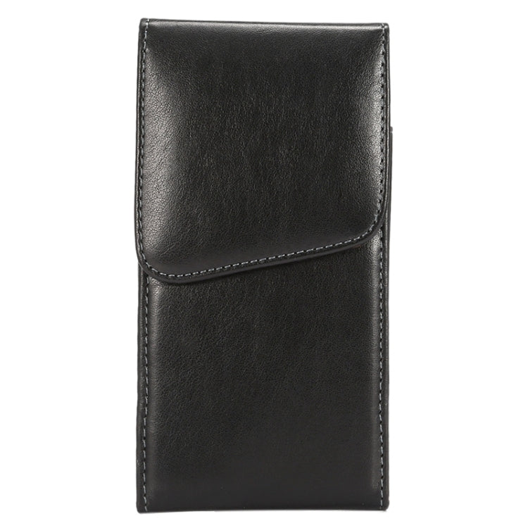 6.3 Inch Universal Lambskin Texture Vertical Flip Leather Case / Waist Bag with Rotatable Back Splint for Galaxy Mega 6.3 / i9200 / i9205 / I9208 &  Mega 2 / G750 / G750F / G7502