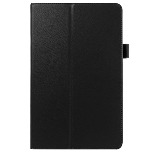 Litchi Texture Horizontal Flip Solid Color Leather Case with Holder for Galaxy Tab E 9.6 / T560 / T561