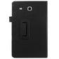 Litchi Texture Horizontal Flip Solid Color Leather Case with Holder for Galaxy Tab E 9.6 / T560 / T561