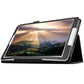 Litchi Texture Horizontal Flip Solid Color Leather Case with Holder for Galaxy Tab E 9.6 / T560 / T561