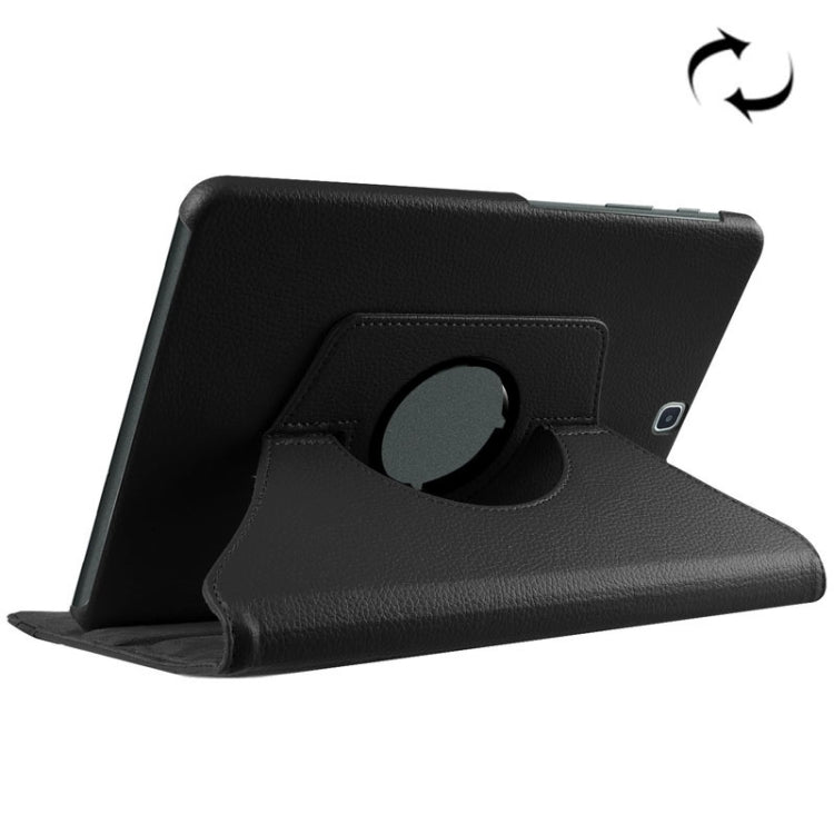 Litchi Texture Horizontal Flip Solid Color Leather Case with 360 Degrees Rotation Holder for Galaxy Tab S2 9.7 / T815