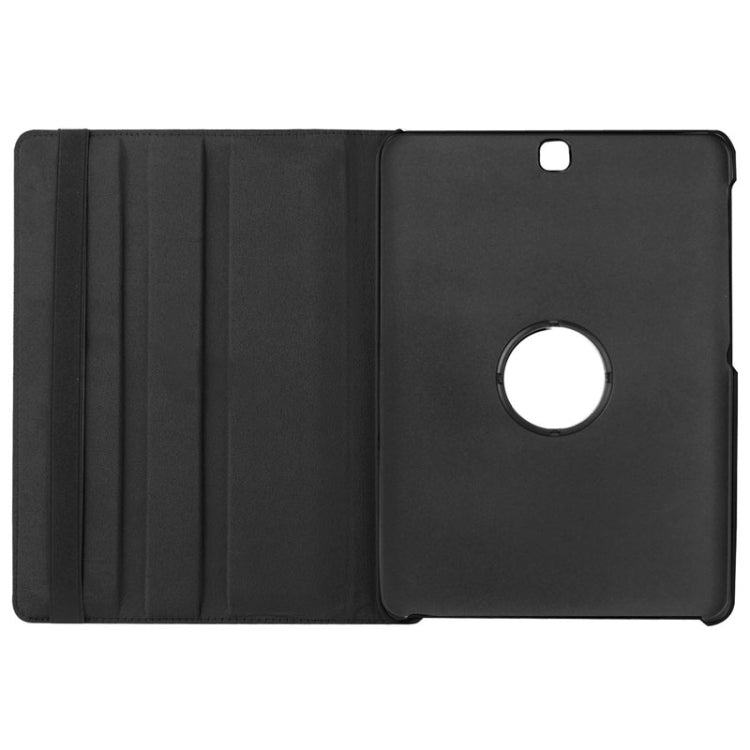 Litchi Texture Horizontal Flip Solid Color Leather Case with 360 Degrees Rotation Holder for Galaxy Tab S2 9.7 / T815