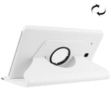 Litchi Texture Horizontal Flip Solid Color Leather Case with 360 Degrees Rotation Holder for Galaxy Tab E 9.6 / T560 / T561