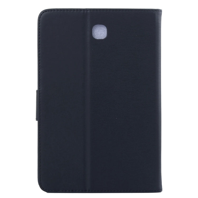 For Galaxy Tab A 8.0 / T350 Pressed Flowers Butterfly Pattern Horizontal Flip PU Leather Case with Magnetic Buckle & Holder & Card Slots & Wallet, For Galaxy Tab A 8.0 / T350