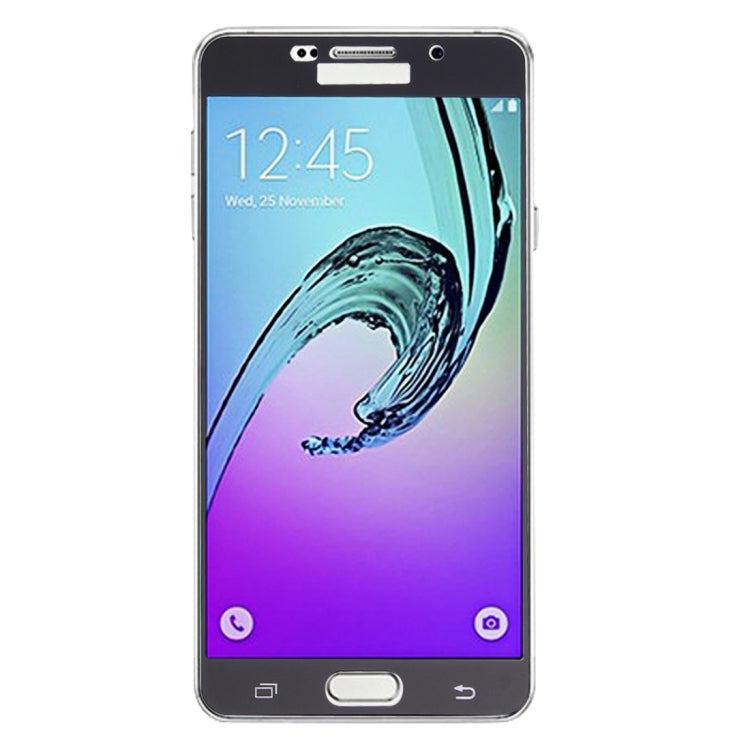For Galaxy A7 (2016) / A710 0.26mm 9H Surface Hardness Explosion-proof Silk-screen Tempered Glass Full Screen Film