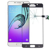For Galaxy A7 (2016) / A710 0.26mm 9H Surface Hardness Explosion-proof Silk-screen Tempered Glass Full Screen Film