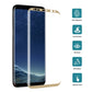 For Galaxy S8 / G950 0.3mm 9H Surface Hardness 3D Curved Silk-screen Full Screen Tempered Glass Screen Protector