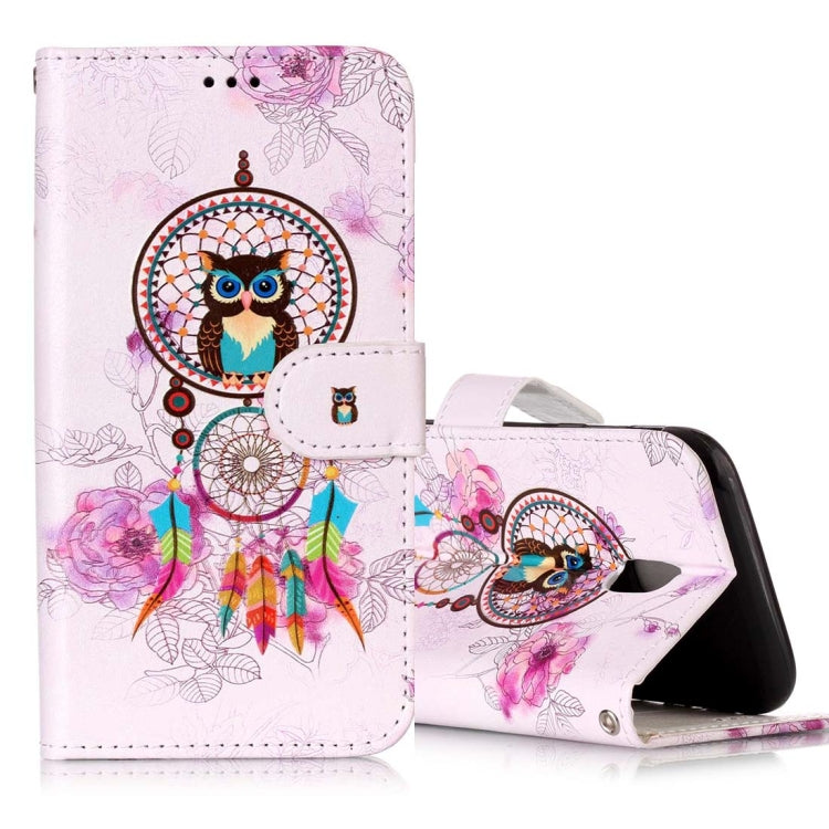 For Galaxy J5 (2017) (EU Version) Gloss Oil Embossed Horizontal Flip Leather Case with Holder & Card Slots & Wallet & Photo Frame, For Galaxy J5 (2017) (EU Version)