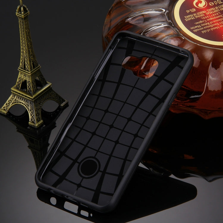 MOTOMO for Galaxy A7 (2016) / A710 Brushed Texture Metal + TPU Protective Case, For Galaxy A7 (2016) / A710