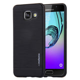 MOTOMO for Galaxy A7 (2016) / A710 Brushed Texture Metal + TPU Protective Case, For Galaxy A7 (2016) / A710