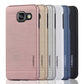 MOTOMO for Galaxy A7 (2016) / A710 Brushed Texture Metal + TPU Protective Case, For Galaxy A7 (2016) / A710