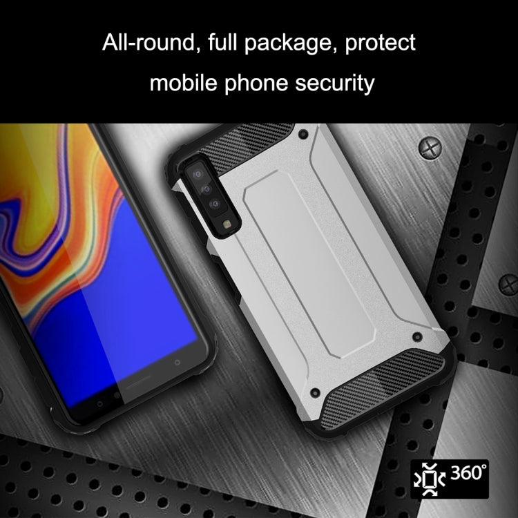 For Galaxy A7 (2018) / A750 Magic Armor TPU + PC Combination Case, Galaxy A7 (2018), For Galaxy A7 (2018)