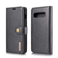 DG.MING Crazy Horse Texture Flip Detachable Magnetic Leather Case for Samsung Galaxy S10 Plus, with Holder & Card Slots & Wallet, For Samsung Galaxy S10 Plus, Galaxy S10 Plus