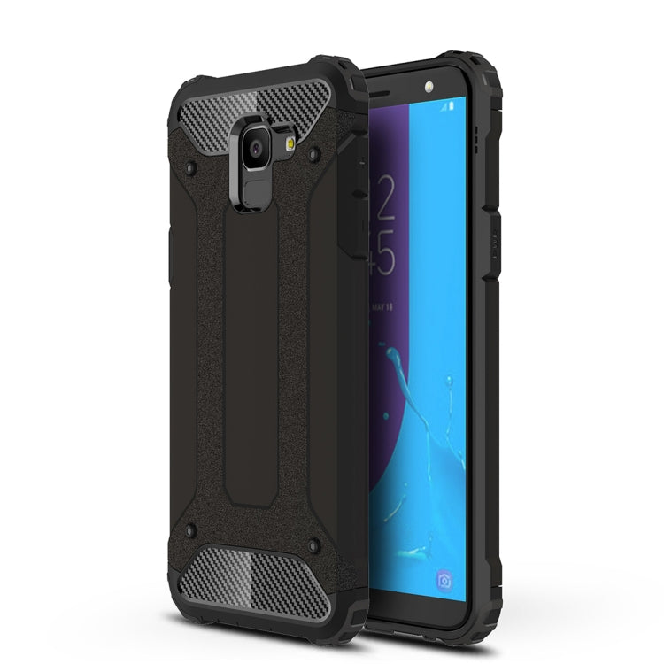 Full-body Rugged TPU + PC Combination Case for Galaxy J6 2018 (EU Version), Galaxy J6 2018 (EU Version), Galaxy J6 2018 (EU), For Galaxy J6 2018 (EU)