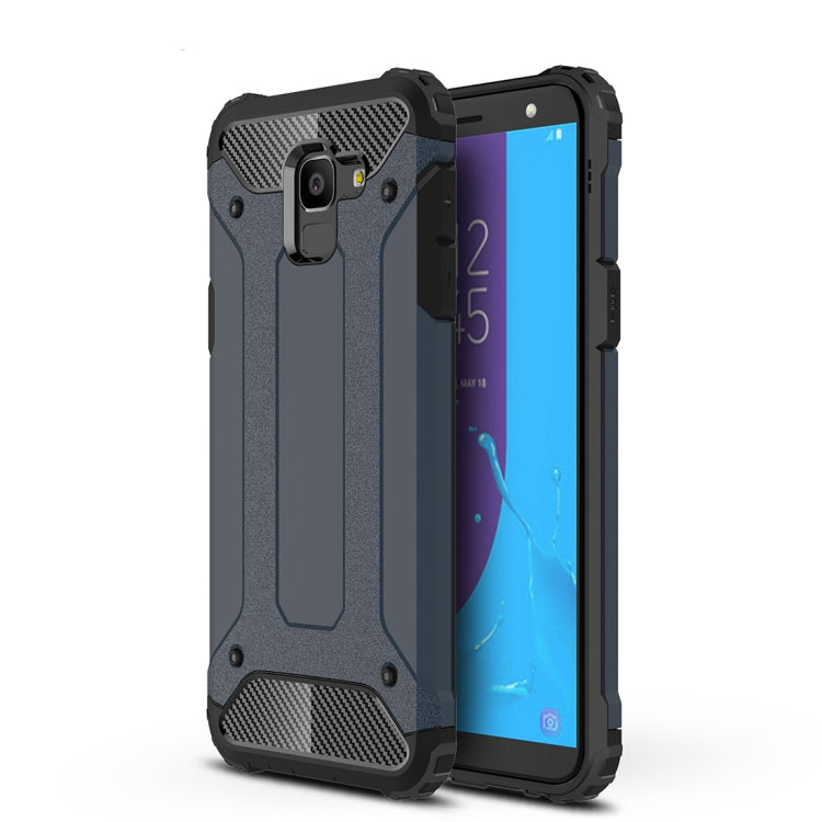 Full-body Rugged TPU + PC Combination Case for Galaxy J6 2018 (EU Version), Galaxy J6 2018 (EU Version), Galaxy J6 2018 (EU), For Galaxy J6 2018 (EU)