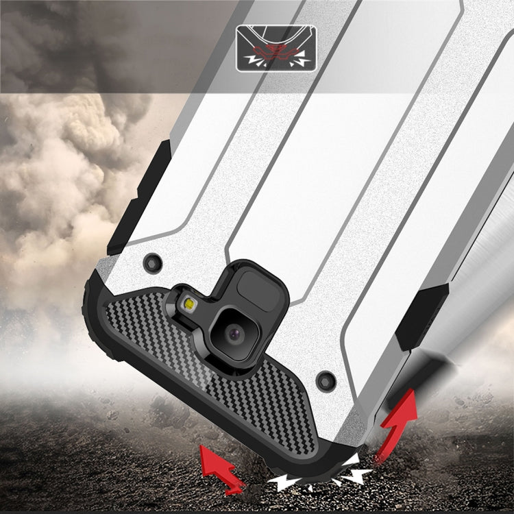 Full-body Rugged TPU + PC Combination Case for Galaxy J6 2018 (EU Version), Galaxy J6 2018 (EU Version), Galaxy J6 2018 (EU), For Galaxy J6 2018 (EU)