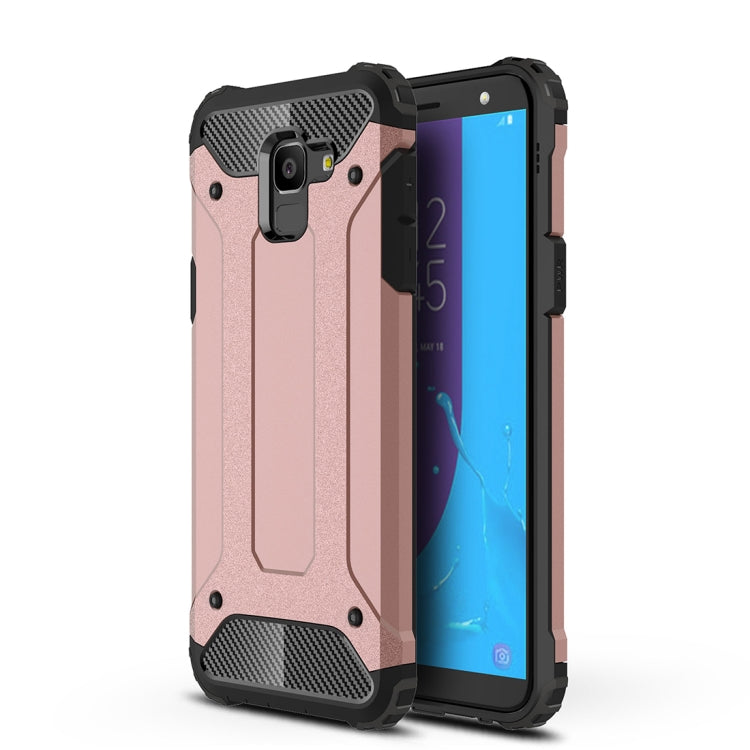 Full-body Rugged TPU + PC Combination Case for Galaxy J6 2018 (EU Version), Galaxy J6 2018 (EU Version), Galaxy J6 2018 (EU), For Galaxy J6 2018 (EU)