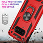 Sergeant Armor Shockproof TPU + PC Protective Case for Galaxy S10e, with 360 Degree Rotation Holder, For Galaxy S10e