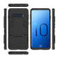 Shockproof PC + TPU Case for Galaxy S10, with Holder, For Samsung Galaxy S10, Galaxy S10