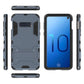 Shockproof PC + TPU Case for Galaxy S10e, with Holder, For Samsung Galaxy S10e, Galaxy S10e, For Samsung S10e