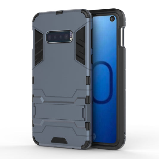 Shockproof PC + TPU Case for Galaxy S10e, with Holder, For Samsung Galaxy S10e, Galaxy S10e, For Samsung S10e
