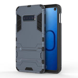 Shockproof PC + TPU Case for Galaxy S10e, with Holder, For Samsung Galaxy S10e, Galaxy S10e, For Samsung S10e