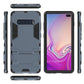 Shockproof PC + TPU Case for Galaxy S10+, with Holder