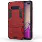 Shockproof PC + TPU Case for Galaxy S10+, with Holder