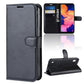 Litchi Texture Horizontal Flip Leather Case for Galaxy A10, with Wallet & Holder & Card Slots, For Galaxy A10 (1), For Galaxy A10  (1), For Galaxy A10