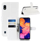 Litchi Texture Horizontal Flip Leather Case for Galaxy A10, with Wallet & Holder & Card Slots, For Galaxy A10 (1), For Galaxy A10  (1), For Galaxy A10