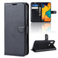 Litchi Texture Horizontal Flip Leather Case for Galaxy A30, with Wallet & Holder & Card Slots, For Galaxy A30