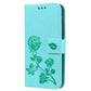 Rose Embossed Horizontal Flip PU Leather Case for Galaxy S10e, with Holder & Card Slots & Wallet