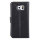 For Galaxy S6 / G920 Litchi Texture Horizontal Flip Leather Case with Holder & Card Slots & Wallet, For Galaxy S6