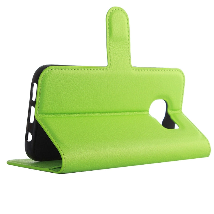 For Galaxy S7 / G930 Litchi Texture Horizontal Flip Leather Case with Holder & Card Slots & Wallet, For Galaxy S7