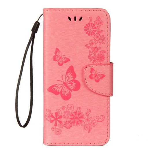 For Galaxy S9 Vintage Embossed Floral Butterfly Pattern Horizontal Flip Leather Case with Card Slot & Holder & Wallet & Lanyard, For Galaxy S9