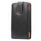 5.5 inch Litchi Texture Vertical Flip Upright Genuine Leather Case / Waist Bag with Rotatable Back Splint for Huawei P9 Plus & Honor 7i & Honor 6 Plus, Galaxy Note 3 & Note 2, etc