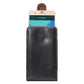 5.5 inch Litchi Texture Vertical Flip Upright Genuine Leather Case / Waist Bag with Rotatable Back Splint for Huawei P9 Plus & Honor 7i & Honor 6 Plus, Galaxy Note 3 & Note 2, etc