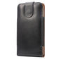 6.3 inch Litchi Texture Vertical Flip Upright Genuine Leather Case / Waist Bag with Rotatable Back Splint for Galaxy Mega 6.3 / i9200 / i9208 / 9152 / 9158 / p709, etc