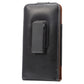 6.3 inch Litchi Texture Vertical Flip Upright Genuine Leather Case / Waist Bag with Rotatable Back Splint for Galaxy Mega 6.3 / i9200 / i9208 / 9152 / 9158 / p709, etc