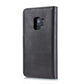 DG.MING for Galaxy S9 Crazy Horse Texture Horizontal Flip Detachable Magnetic Protective Case with Holder & Card Slots & Wallet, Galaxy S9