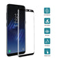 For Galaxy S8+ / G9550 0.3mm 9H Surface Hardness 3D Curved Silk-screen Full Screen Tempered Glass Screen Protector