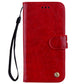 For Galaxy S9 Oil Wax Texture Horizontal Flip Leather Case with Holder & Card Slots & Wallet