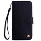 For Galaxy A8 (2018) Business Style Oil Wax Texture Horizontal Flip Leather Case with Holder & Card Slots & Wallet