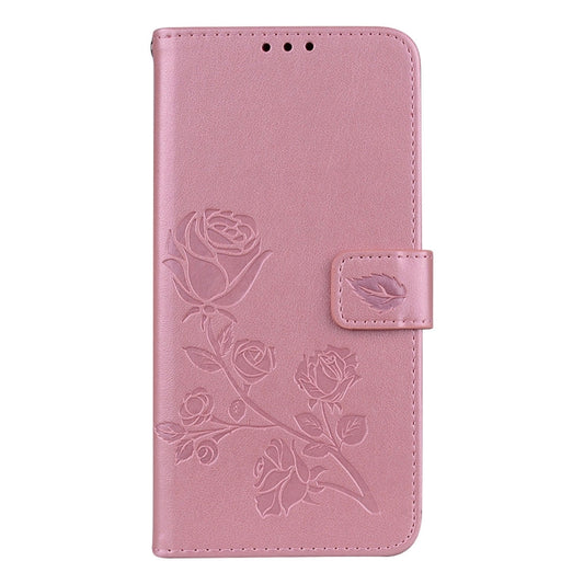 Rose Embossed Horizontal Flip Environmental PU Leather Case with Holder & Card Slots & Wallet for Galaxy S9+