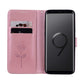 Rose Embossed Horizontal Flip Environmental PU Leather Case with Holder & Card Slots & Wallet for Galaxy S9+
