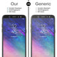 0.26mm 9H 2.5D Tempered Glass Film for Galaxy A6+ (2018), For Galaxy A6+ (2018)(1pc)