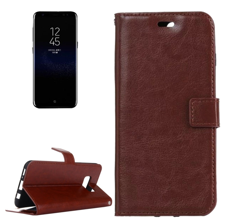 For Galaxy S8 Retro Crazy Horse Texture Horizontal Flip Leather Case with Holder & Card Slots & Wallet & Photo Frame & Lanyard, For Galaxy S8 Retro, For Samsung Galaxy S8 Retro, Galaxy S8 Retro
