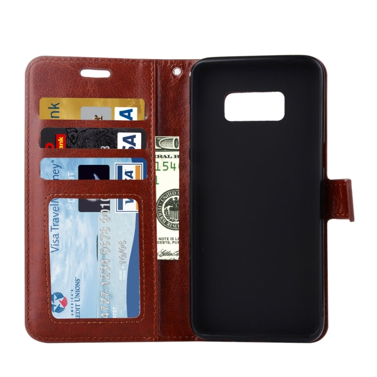 For Galaxy S8 Retro Crazy Horse Texture Horizontal Flip Leather Case with Holder & Card Slots & Wallet & Photo Frame & Lanyard, For Galaxy S8 Retro, For Samsung Galaxy S8 Retro, Galaxy S8 Retro