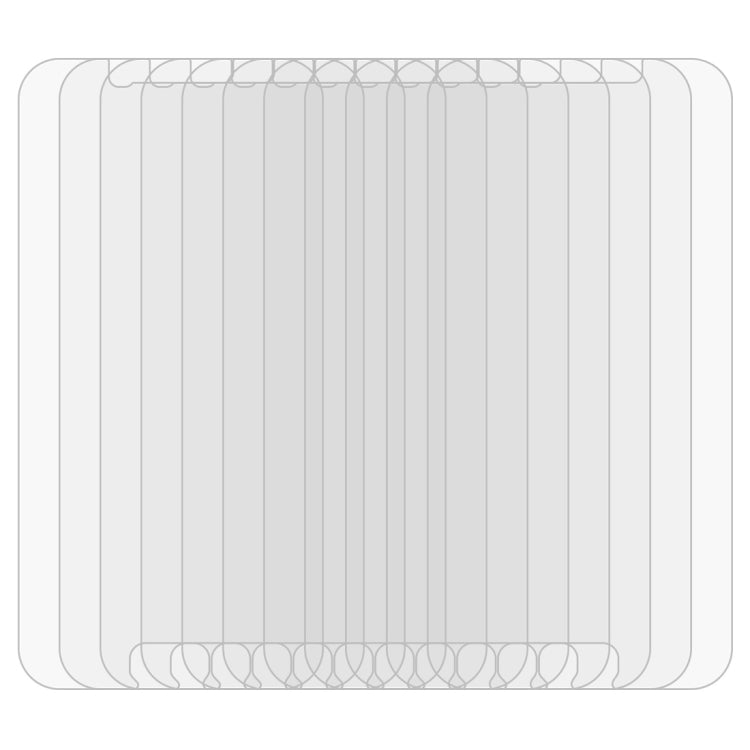 10 PCS 0.26mm 9H 2.5D Tempered Glass Film for Galaxy A8 (2016), For Galaxy A8 (2016)(10 PCS)