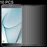 10 PCS 0.26mm 9H 2.5D Tempered Glass Film for Galaxy A9 Pro (2016), For Galaxy A9 Pro (2016)(10 PCS)